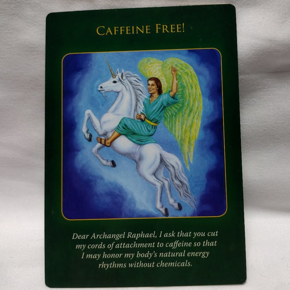 Archangel Raphael Healing Oracle Cards - Picture 12 of 12
